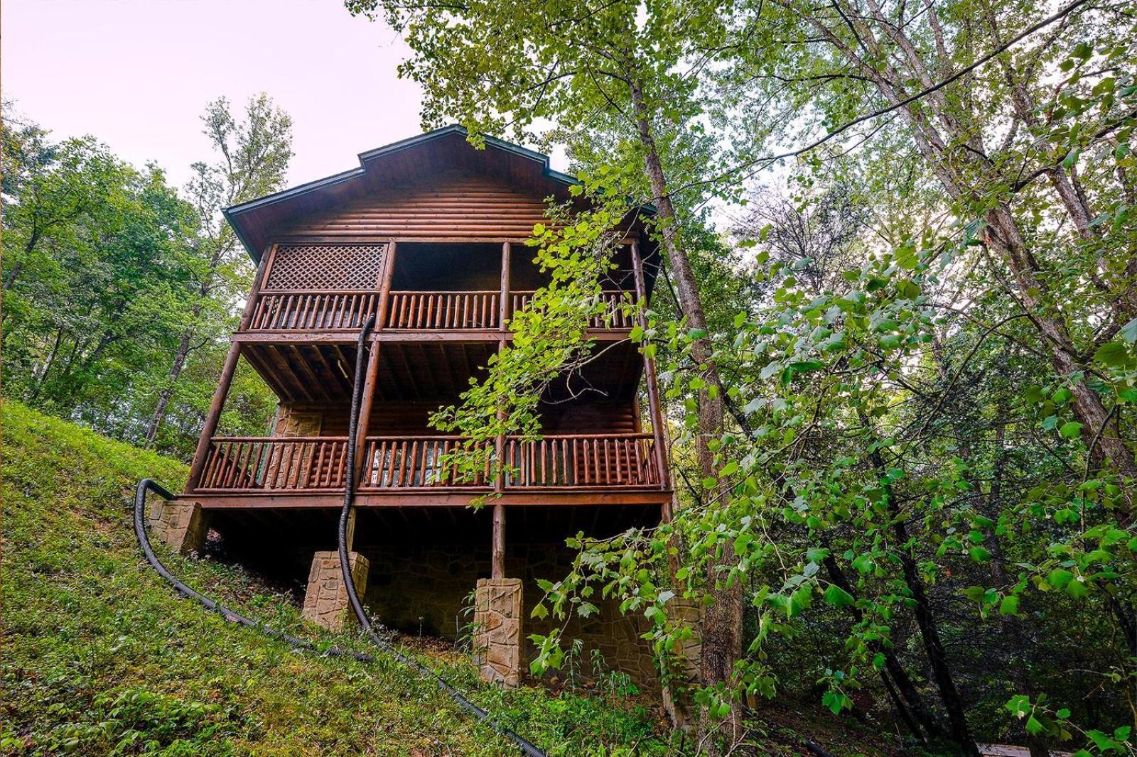 Vila Fixin To Gatlinburg Exteriér fotografie